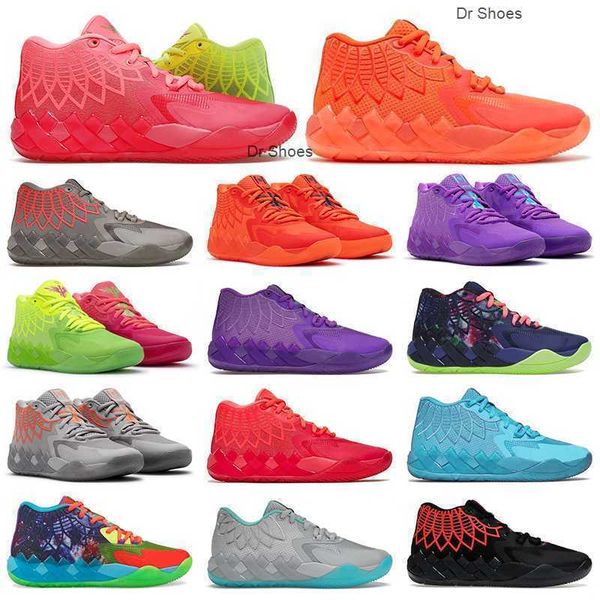 

og boots basketball shoes mb.01 trainers sneakers r lamelo ball rick and morty not from here