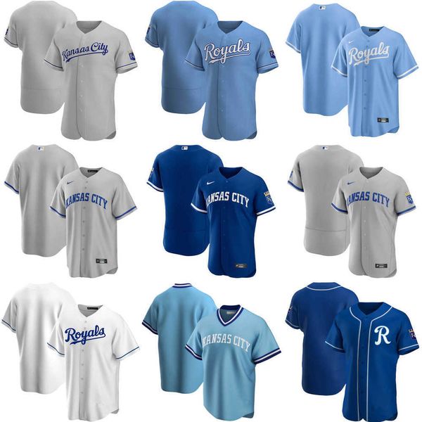 

custom jersey kansas''city''royals''mens women youth 50 kris bubic 17 hunter dozier 36 cam gallagher 19 kelvin, Blue;black