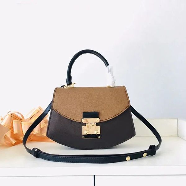 

2023 fashion new designers bags for women shoulder messenger bag leather handbags girl shell ladies cosmetic crossbody totes wallet purse sh