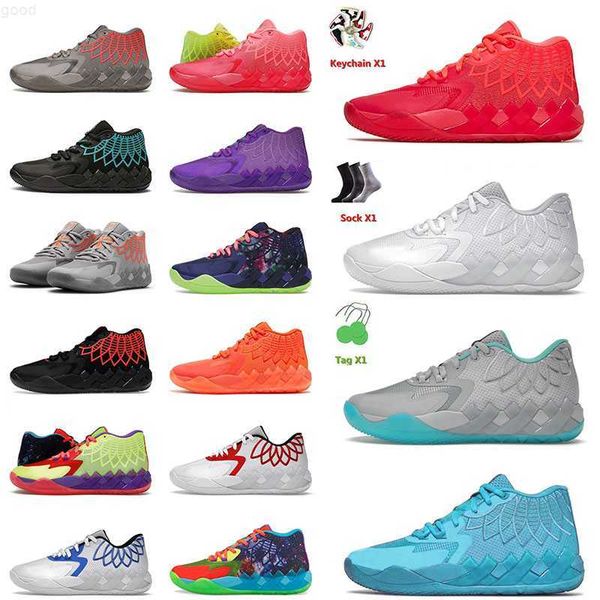 

with box authentic mens basketball shoes 1 lamelo ball mb.01 black blast queen city all blue rick and morty galaxy buzz sports shoe tennis s