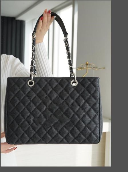 

designer bag tote bag wallet leather womens real leather lambskin quilted purse tote shoulder black box gold chain bag luxury designer class