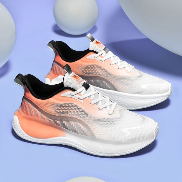 

2023 men women running shoes orange blue grey blue mens trainers outdoor sneakers size 39-44 color42