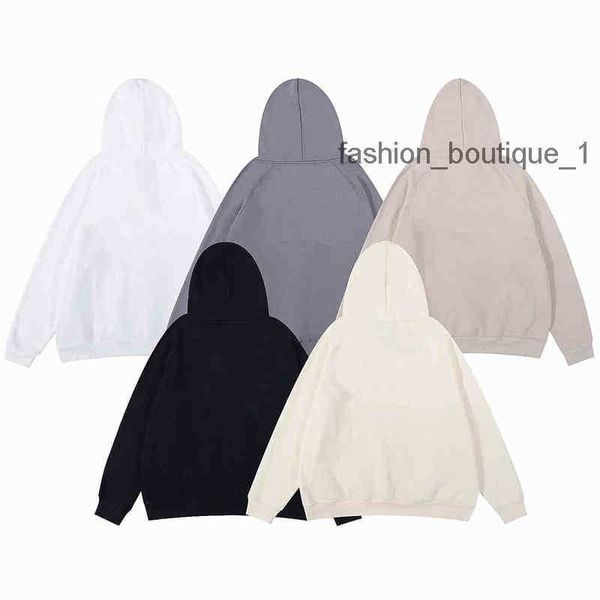 

men's hoodies sweatshirts designer men pullover es loose women pullvoer96a1j, Black