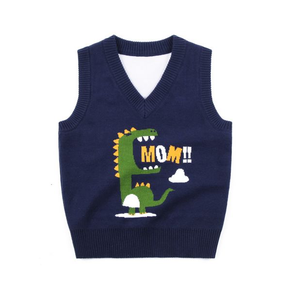 

waistcoat autumn winter kids vest sweater boy and girl knitted for children vneck casual cartoons sleeveless sweaters 230311, Camo