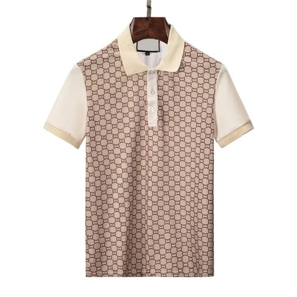 

shirt italian men's fashion luxury polo men's t-shirts short sleeve fashion casual men's summer t-shirt various colors availa, White;black