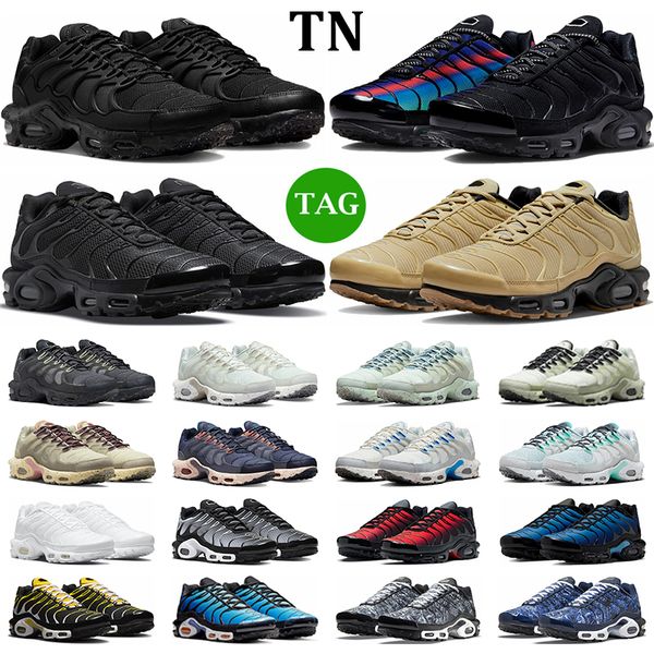 

terrascape tn plus running shoes men women tn 3 triple black white unity hyper blue wild prints gold bullet neon mens trainers outdoor sneak