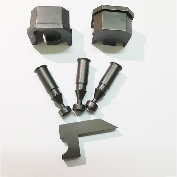 

black stainless steel glocks accessories automatic sear selector switches