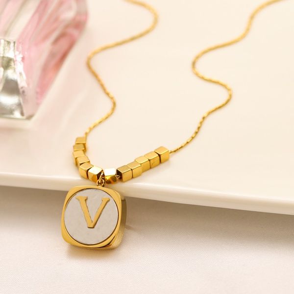 

designer necklace heart love clover necklaces women tennis chain diamond mens saturn stainless steel gold chains plear cuban link channel je, Silver