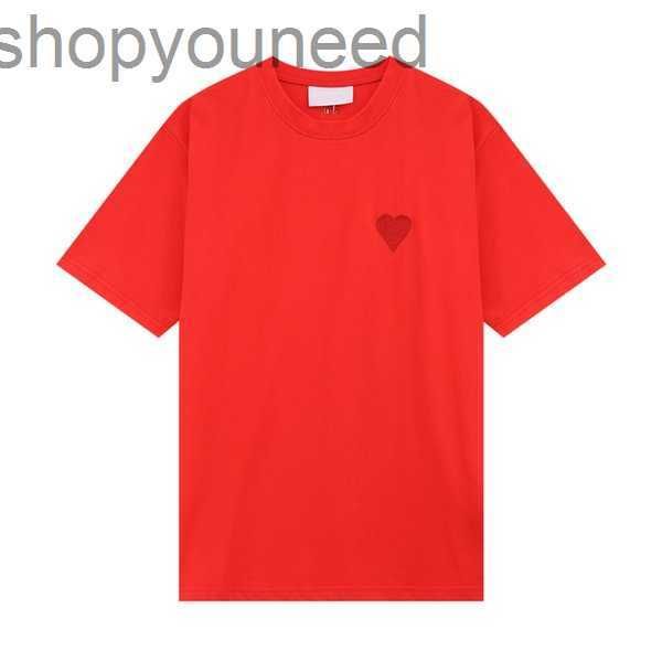 

men's t-shirts 2022new mens women designer of luxury amis t shirt fashion men s casual tshirt man clothingapuq, White;black