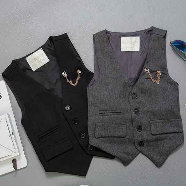 

waistcoat formal birthday party cotton baby bor vest children vneck sleeveless england style gentleman waistcoat 230311, Camo