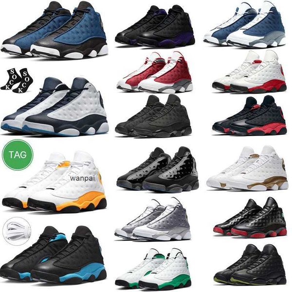 

2023 men basketball shoes women black university french blue navy court purple playoff red flint del sol sports shoes sneakers size euro 36-