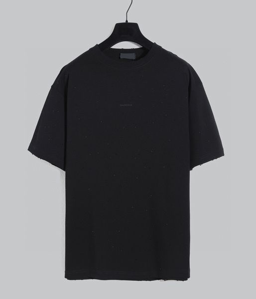 

mens plus tees polos round neck embroidered and printed polar style summer wear with street pure cotton 2wv, Black;brown