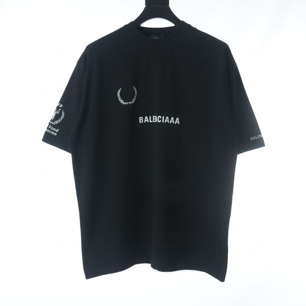 

men's plus tees & polos round neck embroidered and printed polar style summer wear with street pure cotton 1mj, Black;brown
