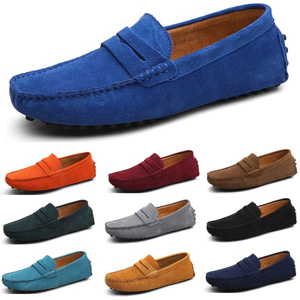 

men casual shoes espadrilles triple black navy brown wine red taupe green sky blue burgundy mens sneakers outdoor jogging walking size 40-45