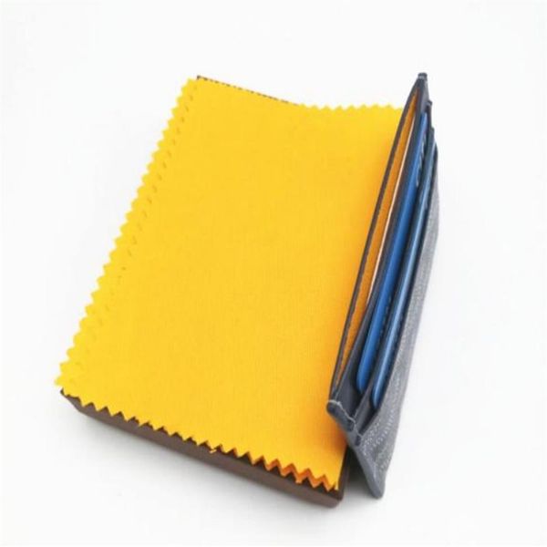 

paris style luxury designer classic famous men women famous genuine leather gy credit card holder mini wallet2146, Brown;gray