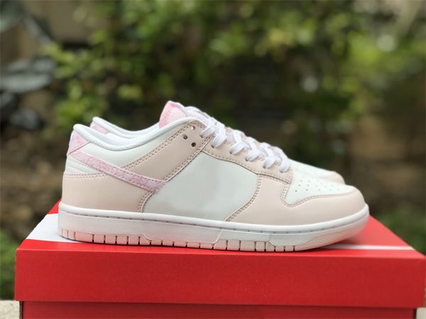 

shoes sb low pink paisley white medium soft pink-pearl fd1449-100 running sneakers men women outdoor trainers 36-46