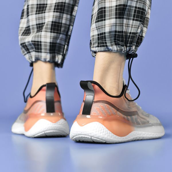 

2023 men women running shoes orange blue grey blue mens trainers outdoor sneakers size 39-44 color5