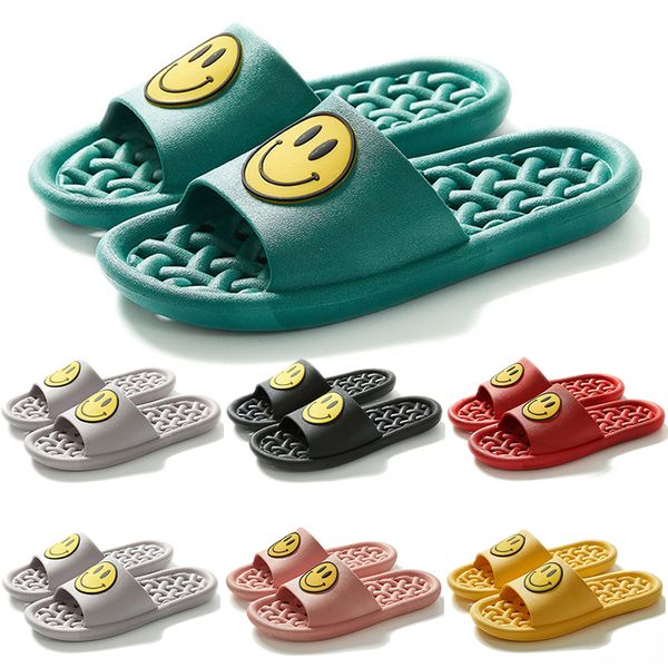 

2023 men women summer sandals mens outdoor slippers beach waterproof slide green camel womens indoor shoes, Black