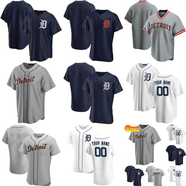 

custom jersey detroit''tigers''mens women youth 70 tyler alexander 29 tarik skubal 34 jake rogers 7 jonathan schoop base, Blue;black