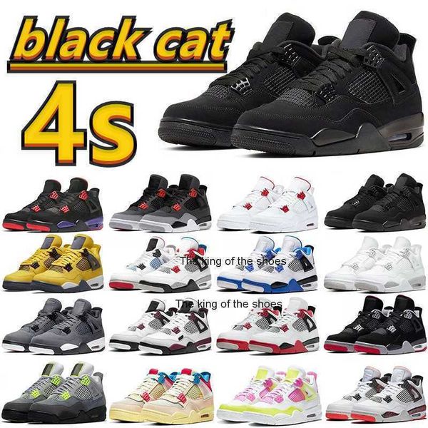 

2023 ogj4s og2023 og jumpman 4s men women basketball shoes white oreo black cat university blue sail metallic purple bred shimmer cactus jac