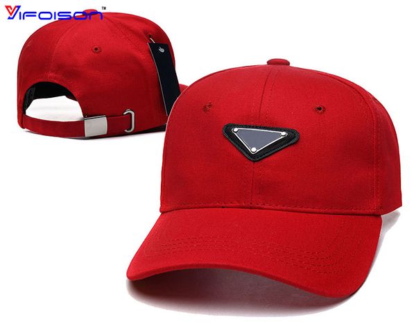 

luxury designer baseball cap fashion men and women triangular metal logo snapback hats patchwork summer cap, Blue;gray
