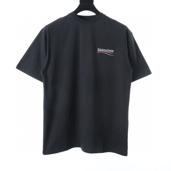 

men's plus tees & polos round neck embroidered and printed polar style summer wear with street pure cotton m set shorts tshirt set 2sfw, Black;brown