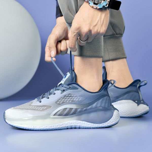 

2023 men women running shoes orange blue grey blue mens trainers outdoor sneakers size 39-44 color27