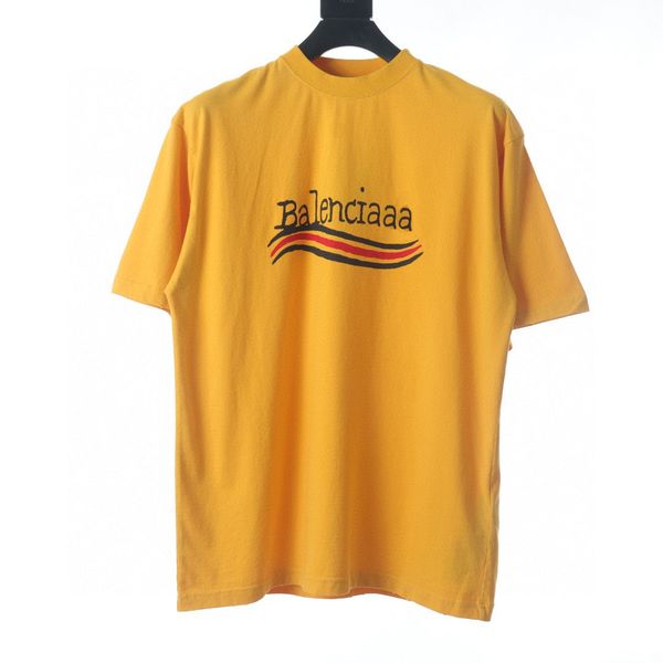 

men's plus tees & polos round neck embroidered and printed polar style summer wear with street pure cotton 1qqf, Black;brown