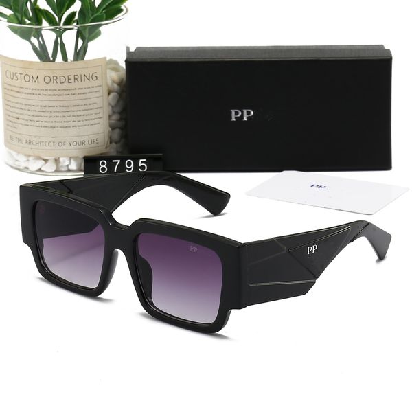 

2022 mens sunglasses designer sunglasses for women optional polarized uv400 protection lenses no box sun glasses, White;black