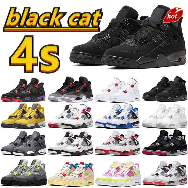 

2023 jumpman 4s jumpman 4s men women basketball shoes white oreo black cat university blue sail metallic purple bred shimmer cactus jack sta