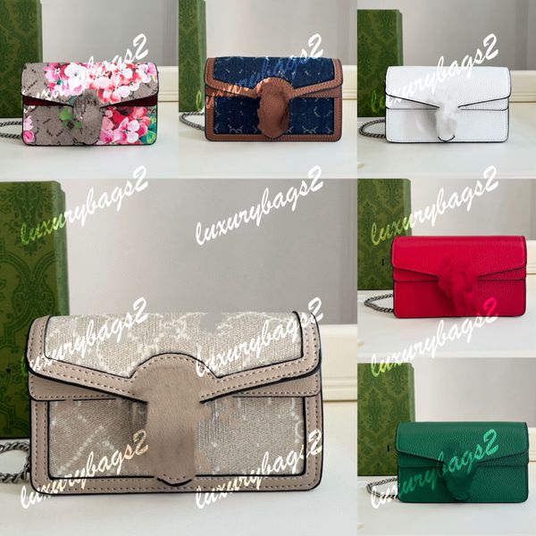 

2022 fashion purses designer bags handbag luxury lady women luxurious chain guccie crossbody shoulder bag cross body messenger purse