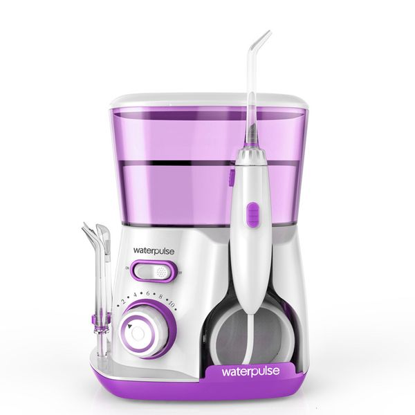 

other oral hygiene waterpulse electric oral irrigator dental cleaning teeth whitener water jet flosser 800ml tank dentistry tooth brush clea