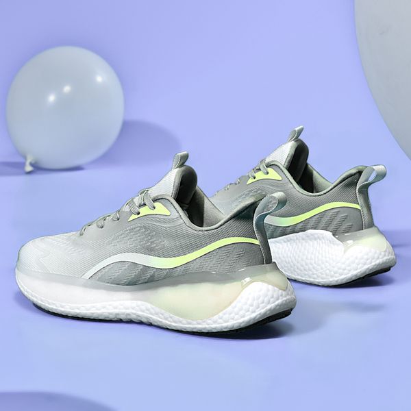 

2023 men women running shoes orange blue grey blue mens trainers outdoor sneakers size 39-44 color39