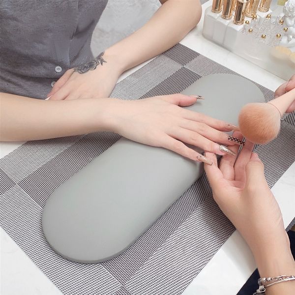 

hand rests soft hand rest for nail arm pillow stand for manicure table mat cushion palm rest sponge holder desk professional equipment tool