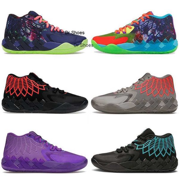 

og athletic shoes lamelo ball basketball shoes mb.01 galaxy be you black blast mens sneakers trainers sports