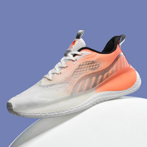 

2023 men women running shoes orange blue grey blue mens trainers outdoor sneakers size 39-44 color1