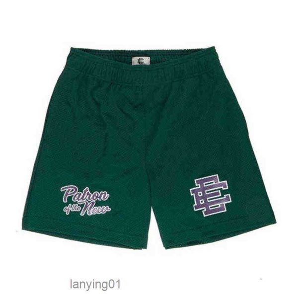 

mens designer brand luxury fashion eric emanuel shorts ee casual mesh short designers newyork city skyline gym running fitness beach jogjksp, White;black
