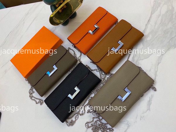 

h designer mini cross-body bag wallet cowhide leather h-button genuine leather handbag small pig nose chain purses