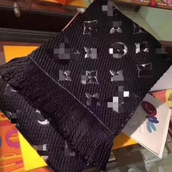 

knit scarf set for men women winter wool fashion designer cashmere shawl ring luxury plaid check sciarpe echarpe homme with box, Blue;gray