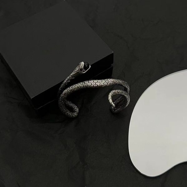 

padel tennis new high-end open animal bracelet, Black