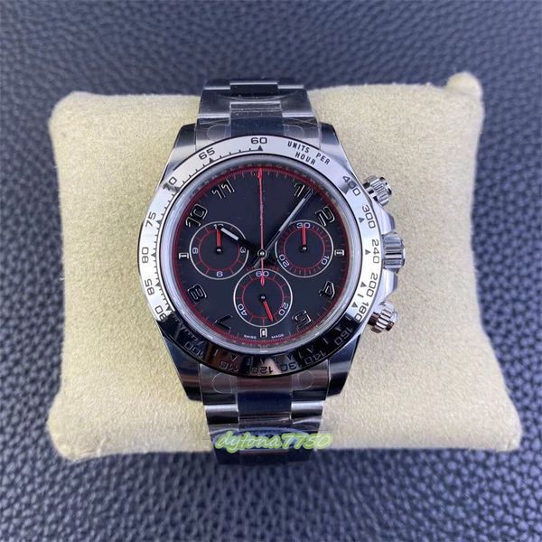 

clean factory watch diameter 40 mm thick 12.2 mm equipped with 4130 movement minute second timing display power storage 72 hours 904lwatch b, Slivery;golden