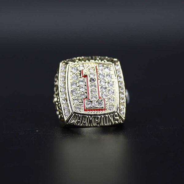 

2005 texas longhorn university rose bowl football championship ring, Golden;silver