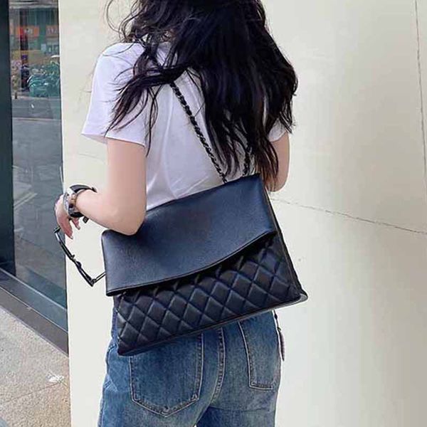 

luxury women's shoulder bag leather designer tote purse large capacity ringer clamshell messenger bag black handbag stylish women hobo