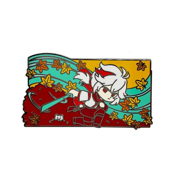 

genshin impact game brooch cute anime movies games hard enamel pins collect metal cartoon brooch backpack hat bag collar lapel badges, Blue