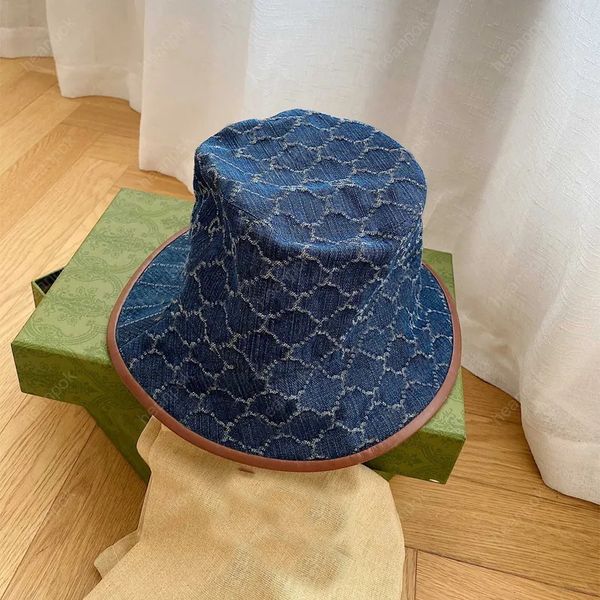 

2023 cowboy ball caps outdoor sport baseball caps letters patterns embroidery golf cap bucket hat men women adjustable snapback hats sun vis, Blue;gray