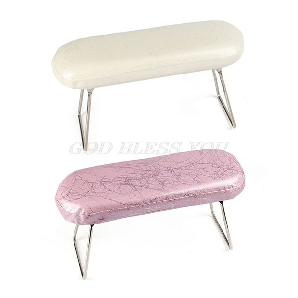 

hand rests leather nail art arm rest cushion waterproof pillow wrist support hand holder pad table manicure pedicure tool for nail lamp 2303