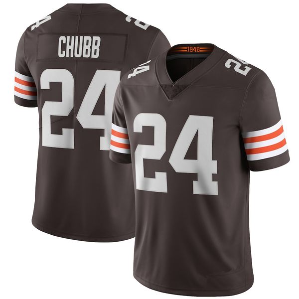 

4 deshaun watson 24 nick chubb football jerseys 2 amari cooper 95 myles garrett chase winovich jeremiah owusu-koramoah denzel ward joel bito, Black;red