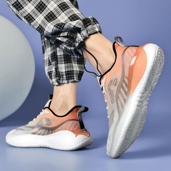 

2023 men women running shoes orange blue grey blue mens trainers outdoor sneakers size 39-44 color11