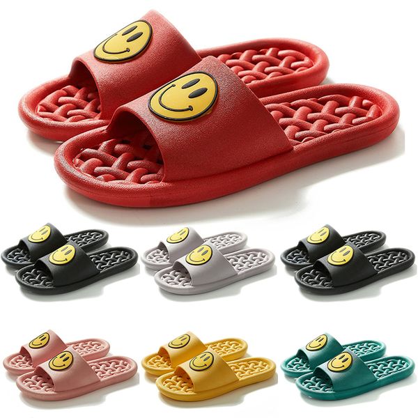 

2023 men women summer sandals mens outdoor slippers beach waterproof slide green purple yellow womens indoor shoes, Black