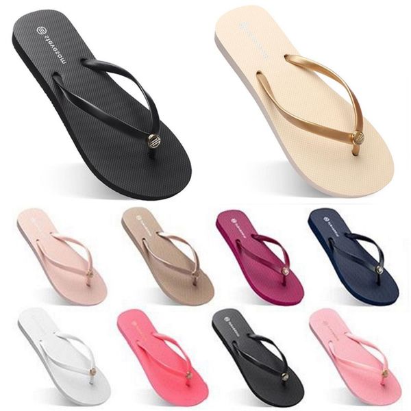 

fashion slippers beach shoes flip flops green purple navy red black golden pink blue brown summer sport sneaker